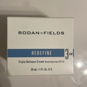Redefines AM Defense cream